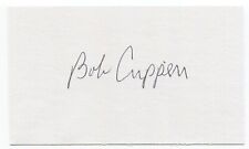 Bob Crippen Signed 3x5 Index Card  Autographed Signature Astronaut NASA Space picture