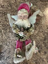 Mark Roberts Candy Fairy Doll Christmas Holiday Whimsical picture