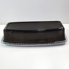 Vintage Doehler-Jarvis Division of National Lead Co. Chrome/Plastic Butter Dish picture