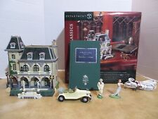 Dept. 56 Dickens Literary Classic 1999 Great Gatsby West Egg Mansion W/Book picture