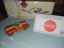 Coca Cola Matchbox Collectibles 1953 Corvette 1998 picture
