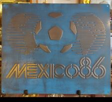 vintage Mexico 86 Metal Sign For Decor picture