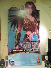 RARE Mountain MTN DEW World of Warcraft GAME FUEL Display Poster Standee Wild picture