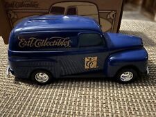 ERTL 1995 Collectible Die-Cast 1950 Ford Panel Truck  Bank-New picture