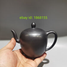 13cm Yixing Zisha Purple Clay Handmade Kung Fu tea Exquisite regimen Teapot picture