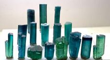100.45 Ct Blue Colour Well Terminated Tourmaline Crystals From Afghanistan picture