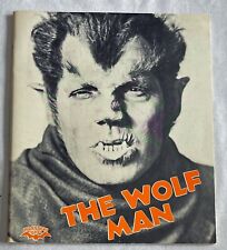 THE WOLF MAN MONSTERS SERIES IAN THORNE CRESTWOOD HOUSE PAPERBACK 1978 picture