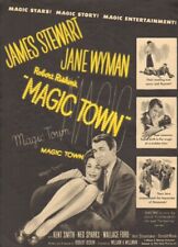 1947 LSB ROMANCE JAMES STEW JANE WYMAN ROBER RISKINS MAGIC TOWN FORD MOVIE17539 picture