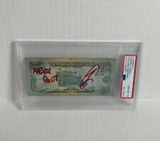 SIGNED ROBERT O'NEILL AFGHANI CURRENCY PSA DNA AUTO 10 picture