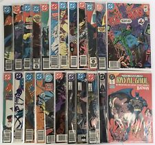 Lot Of 20+ Batman DC Comics Early 1980’s Detective Comics & More picture