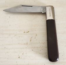 Vintage Barlow Stag Ireland Single Blade Folding Pocket Knife New picture