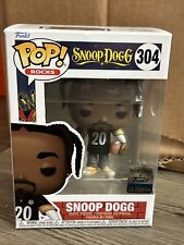 SNOOP DOGG FUNKO POP  #304 STEELERS HOME JERSEY LE 15K BRAND picture