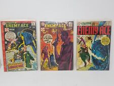 3 Star Spangled War Stories Enemy Ace #140, #141, & #143 DC Comic Books picture