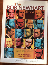 Bob Newhart AUTOGRAPHED Bob Newhart Show Season 1 DVD picture