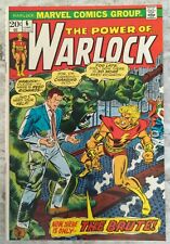 WARLOCK VOL 1 #6. 1973, MARVEL. REED RICHARDS AS BRUTE HIGH QUALITY 9.0 VF/NM picture