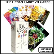 Urban Tarot Deck 78 Cards English Oracle Divination Modern Art New Collector picture