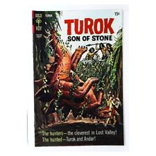 Turok: Son of Stone (1954 series) #68 in Very Fine condition. Dell comics [o& picture