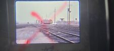 Railroad Slide 830 Erie Lackawanna EMD E8s at Hornell, NY 1964 picture