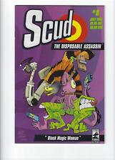 Scud the Disposable Assassin #8, NM 9.4, 1st Print, 1995, Fireman Press, Scan picture