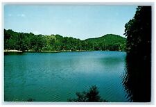 c1960s  Lake Ogle Scene Brown County State Park Indiana IN Conservation Postcard picture