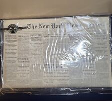 NEWSPAPER HISTORIC ARCHIVES New York Times  COA. Dec 5 1931 Beautiful Condition picture