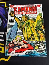 Kamandi # 1 - Origin & 1st appearance, Jack Kirby cover & art picture