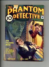 Phantom Detective Pulp Jul 1934 Vol. 6 #2 GD picture