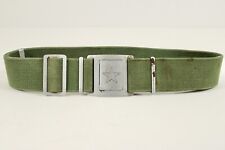 North Vietnamese Army NVA / Viet Cong Reed-green Equipment Belt With Star Buckle picture