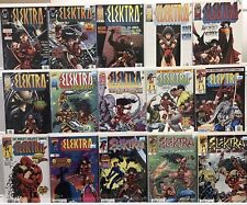Marvel Comics - ELEKTRA- 2nd Series - Comic Book Lot Of 15 picture
