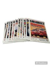 Car and Driver Magazines - 1995 Complete Lot of 12 January - December picture