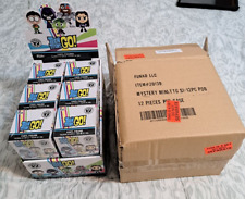 TEEN TITANS GO SERIES 1 FUNKO MYSTERY MINIS STORE DISPLAY CASE OF 12 NEW SEALED picture