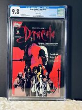 Bram Stoker's Dracula Red Foil Limited Edition #1 CGC 9.8 top of census 1 of 20 picture