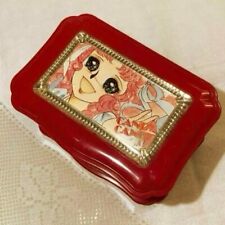 Candy Candy Red Music Box RARE Opening Theme Song POPY picture