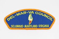 Del-Mar-Va Council CSP Delaware Maryland VA Boy Scouts Patch BSA  picture