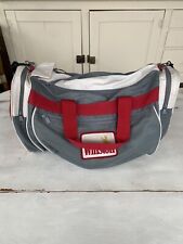 Vintage 1990s Winston Cigarettes Red & Gray Travel/Gym/Duffel Bag, Clean picture