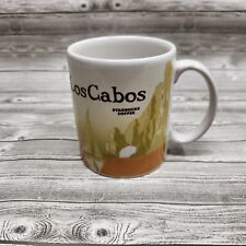 RARE Starbucks Los Cabos Mexico Yellow Sailboat Global Icon Mug Discontinued HTF picture