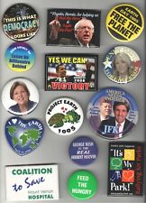 1995 - 2020 pinback 14 LIBERAL pin ProChoice Climate Change Global Warming Peace picture