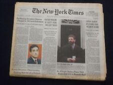 1997 DEC 12 NEW YORK TIMES NEWSPAPER -CLINTON 3RD WORLD CLIMATE ACCORD - NP 7085 picture