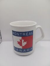 Rare Montréal Canada Multicolor Mug picture