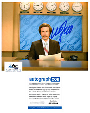 WILL FERRELL AUTOGRAPH SIGNED 8x10 PHOTO ELF ANCHORMAN ACOA picture