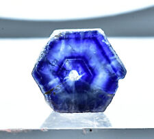 Amazing Terminated Natural Trapiche Sapphire Crystal 1.40 Carat picture