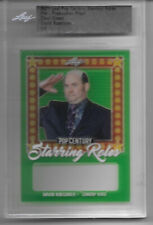 David Koechner OFFICE Leaf Pop Century Pre Production Proof MASTERPIECE Card 1/1 picture