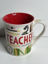 Our Name is Mud TEACHER Mug Get It Done After This Cup Of Coffee NEW 16 Oz picture