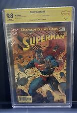 Superman #205 2004 CBCS 9.8 Signed By Jim Lee picture