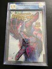 SPIDER-MAN GANG WAR First Strike #1 * CGC 9.9 * Ivan Tao * Bry's Comics * LE 450 picture