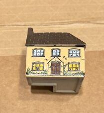 Wade Porcelain England Yellow Color House “L Shaped” Irish Vil Home Rare Vintage picture