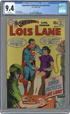Superman's Girlfriend Lois Lane #101 CGC 9.4 1970 1497572018 picture