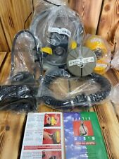 Electric Full Face Gas Mask Constant Flow Respirator Supplied Air Fed System picture