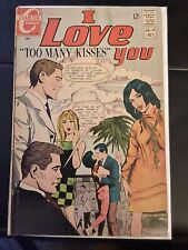 I Love You Comic Book - Issue #70 - CHARLTON COMICS - 1967 - NM picture
