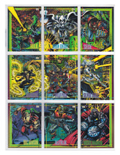 1993 MARVEL UNIVERSE BASE CARD SINGLES PICK & COMPLETE YOUR SET picture